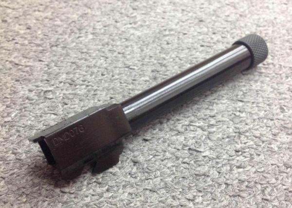 5KU GB419B Threaded Barrel for TM G17 ( BK )